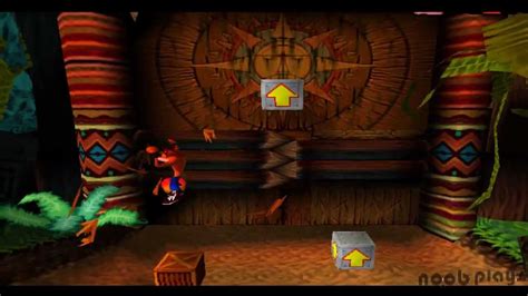 metal box crash bandicoot level 1|crash bandicoot metal boxes.